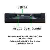 wide lcd scree